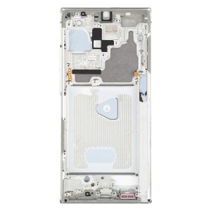 Samsung Galaxy Note20 Ultra silver middle frame bezel plate