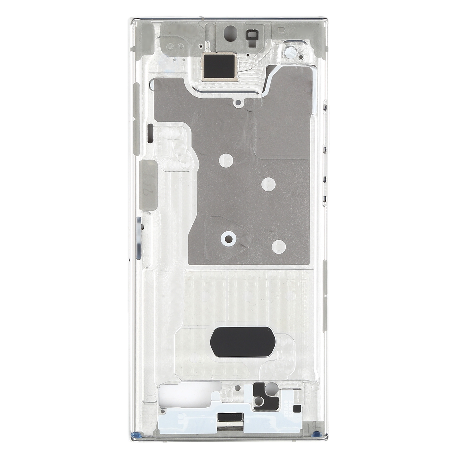 Samsung Galaxy Note20 Ultra Silver Middle Frame Bezel Plate Replacement - Image 2