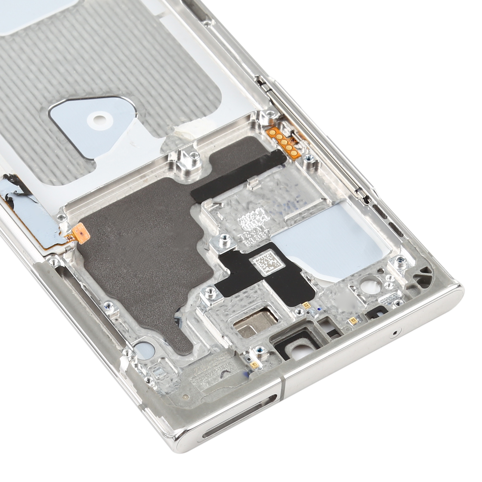 Samsung Galaxy Note20 Ultra Silver Middle Frame Bezel Plate Replacement - Image 3