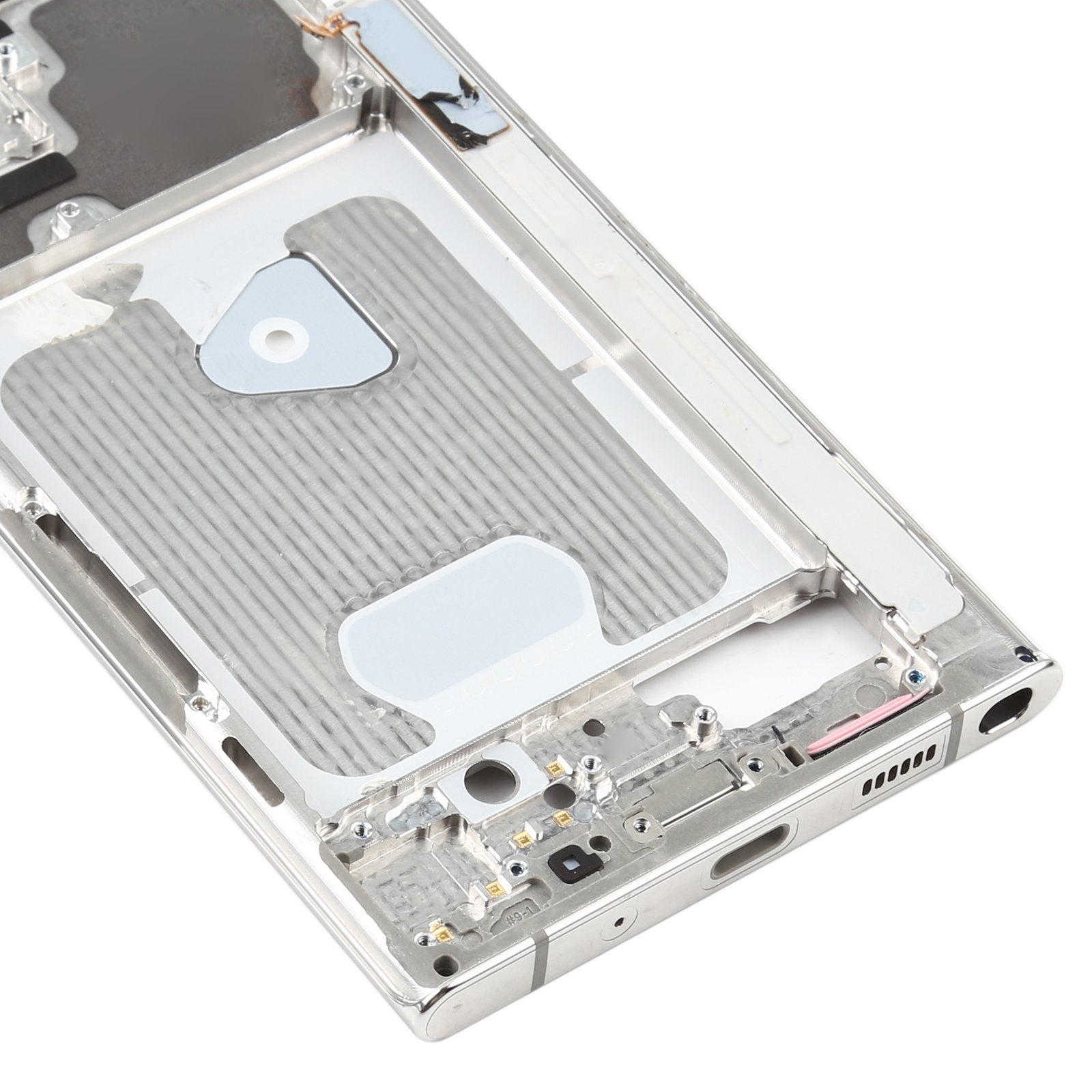 Samsung Galaxy Note20 Ultra Silver Middle Frame Bezel Plate Replacement - Image 4