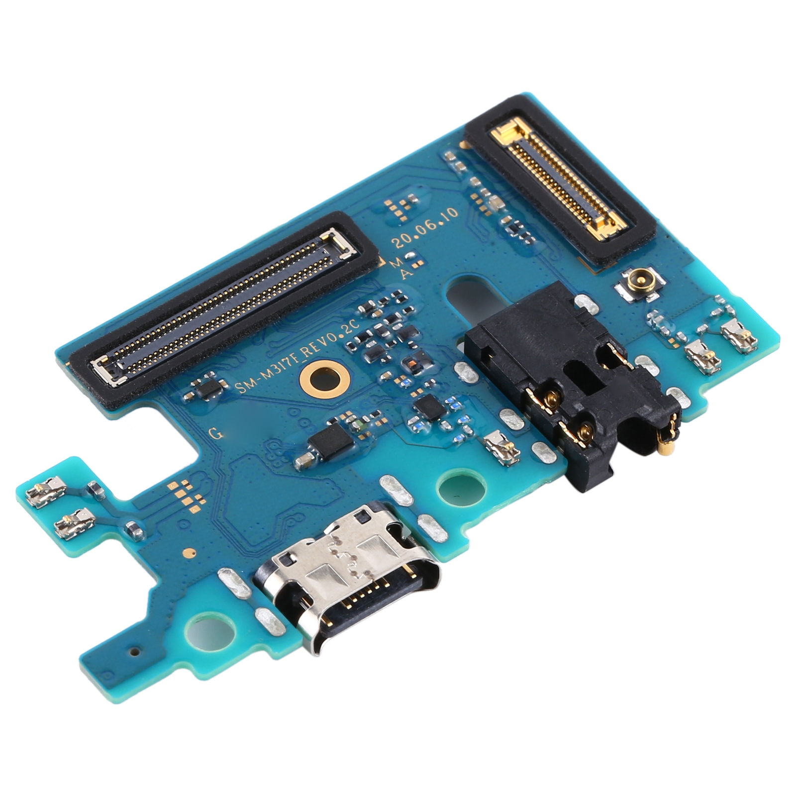 Samsung Galaxy M31s SM-M317F charging port replacement