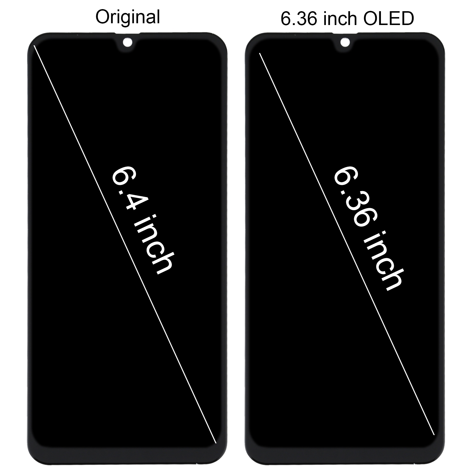 Samsung Galaxy A50 SM-A505 screen replacement