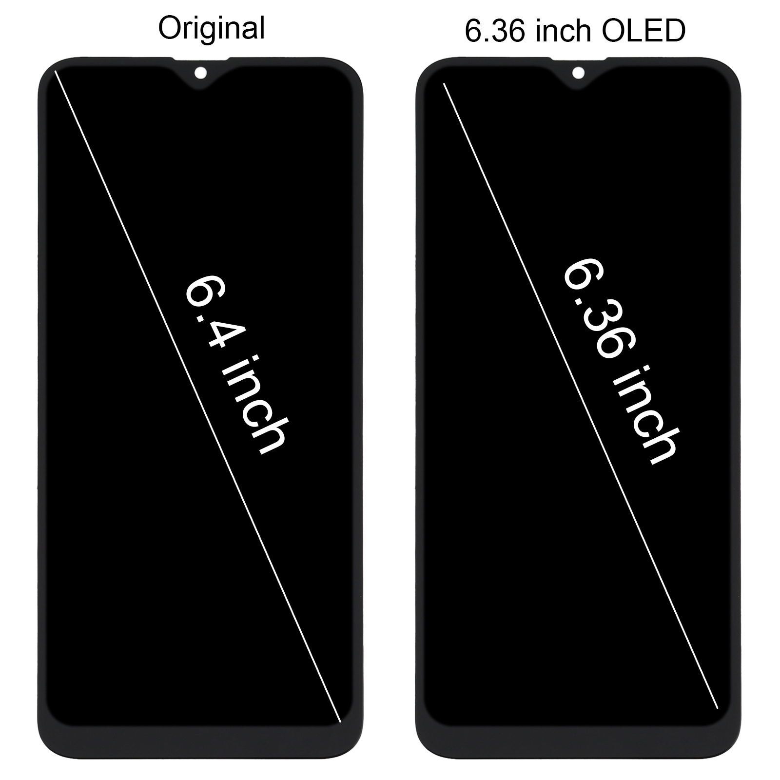 Samsung Galaxy A20 SM-A205 screen replacement