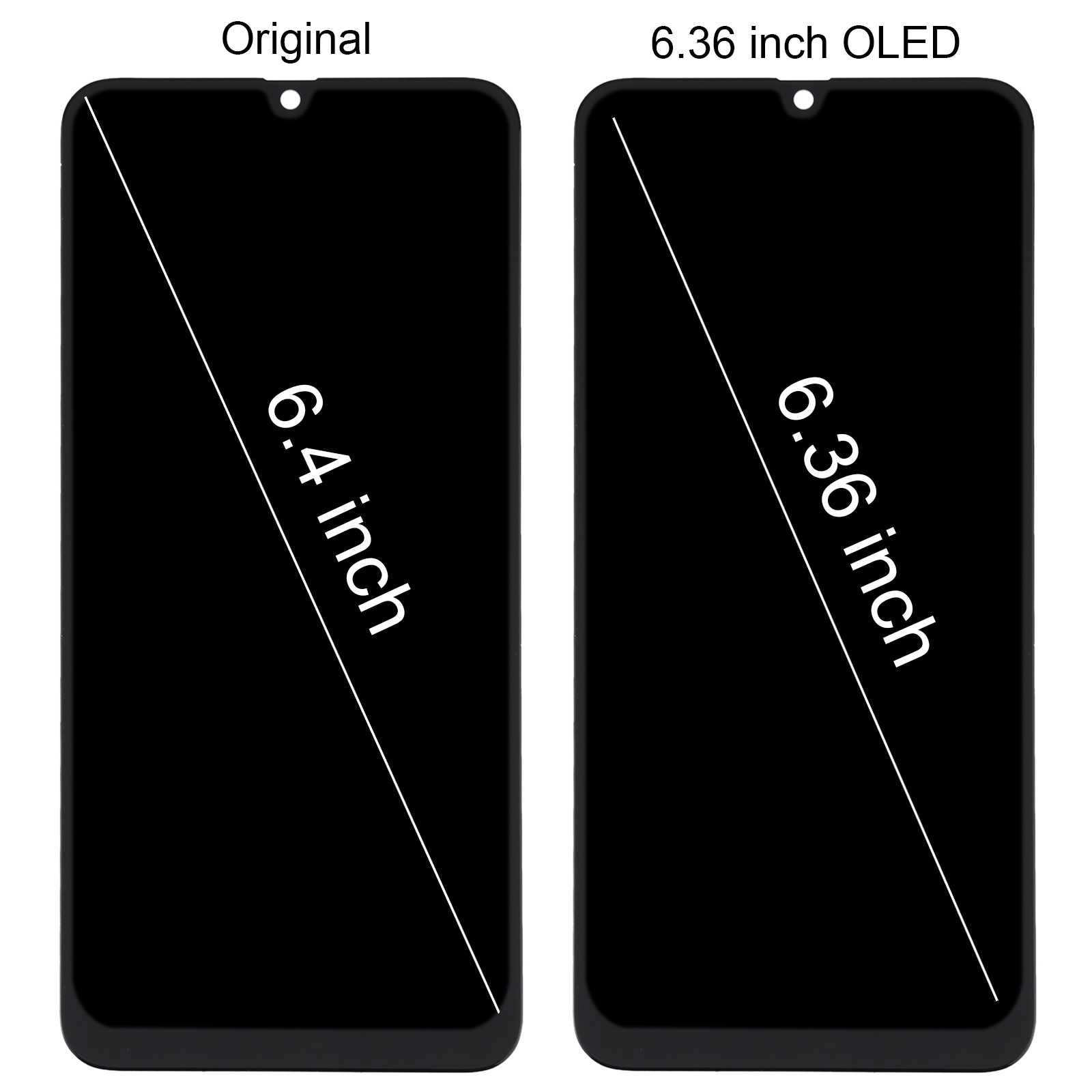 Samsung Galaxy M21 SM-M215 OLED screen replacement