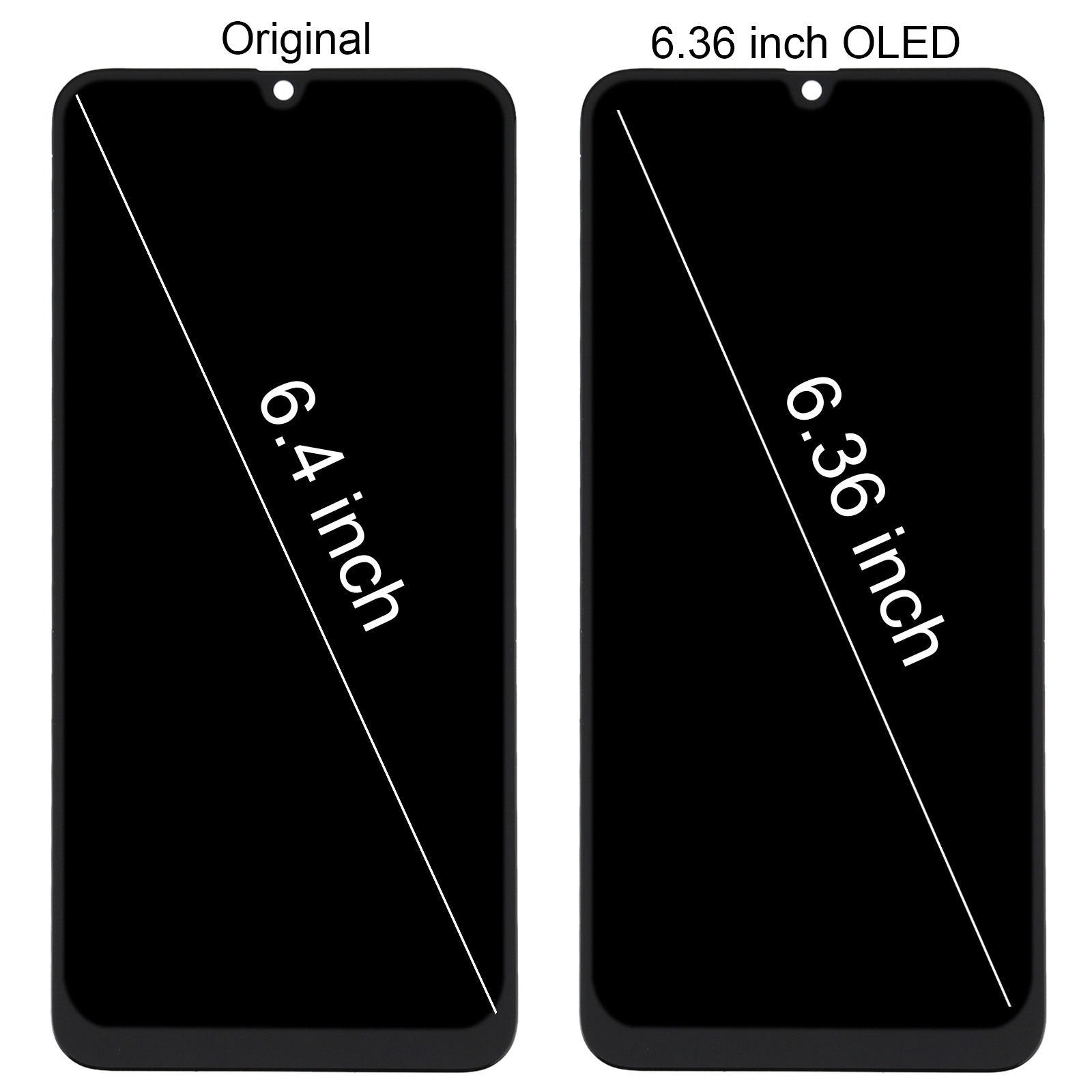 Samsung Galaxy M30 SM-M305 OLED screen replacement
