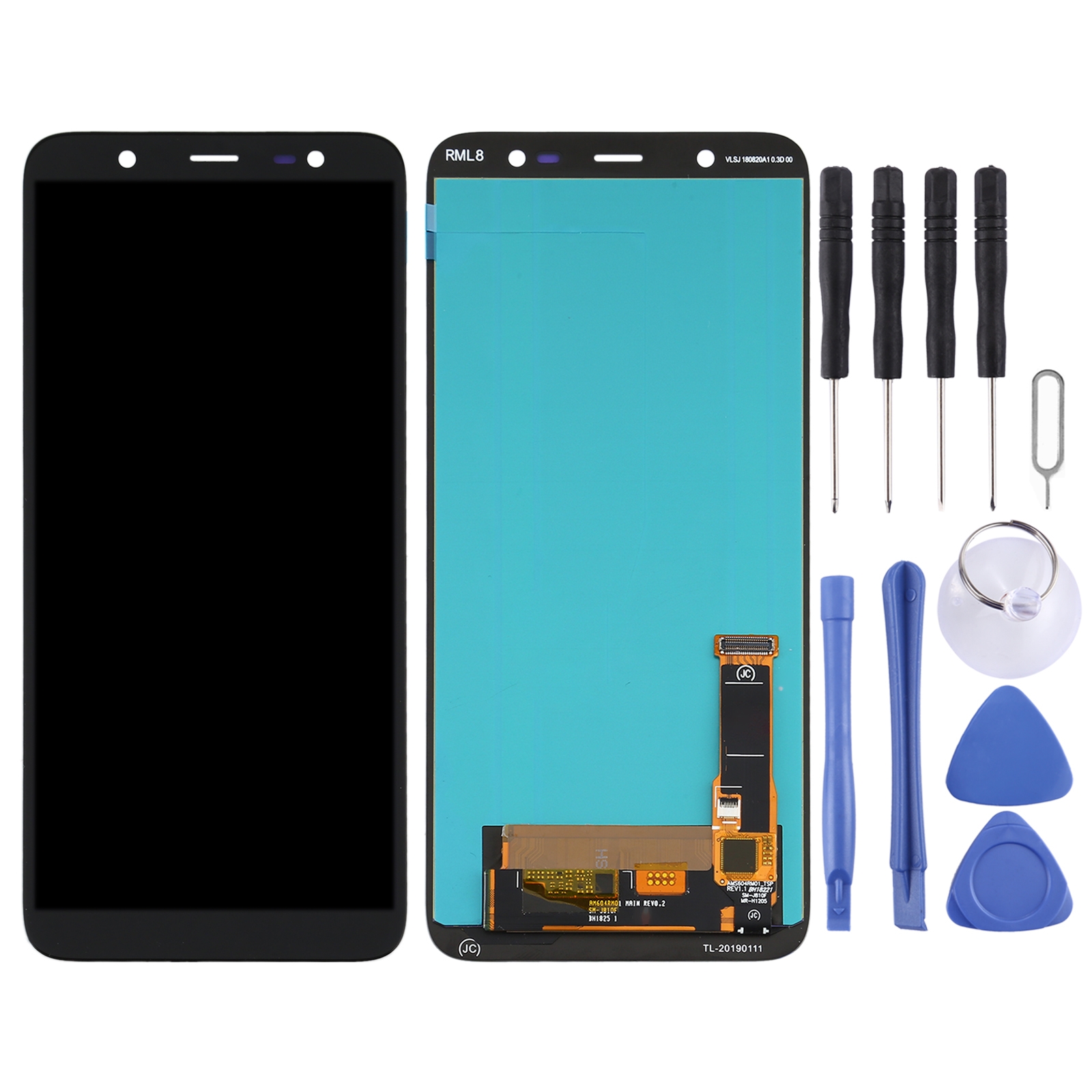Samsung Galaxy J8 SM-J810 OLED screen replacement