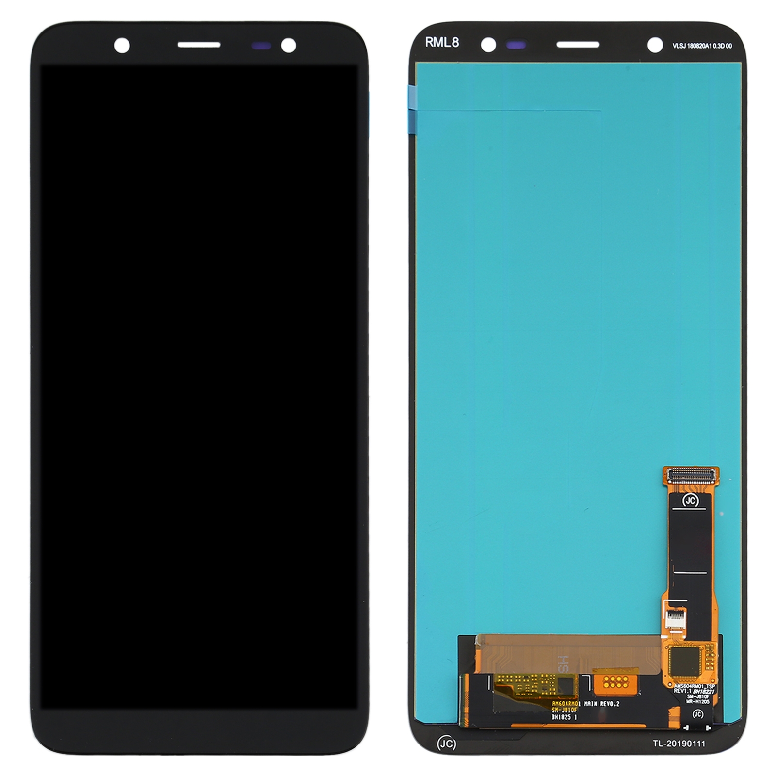 Samsung Galaxy J8 SM-J810 OLED Screen Replacement - Image 2
