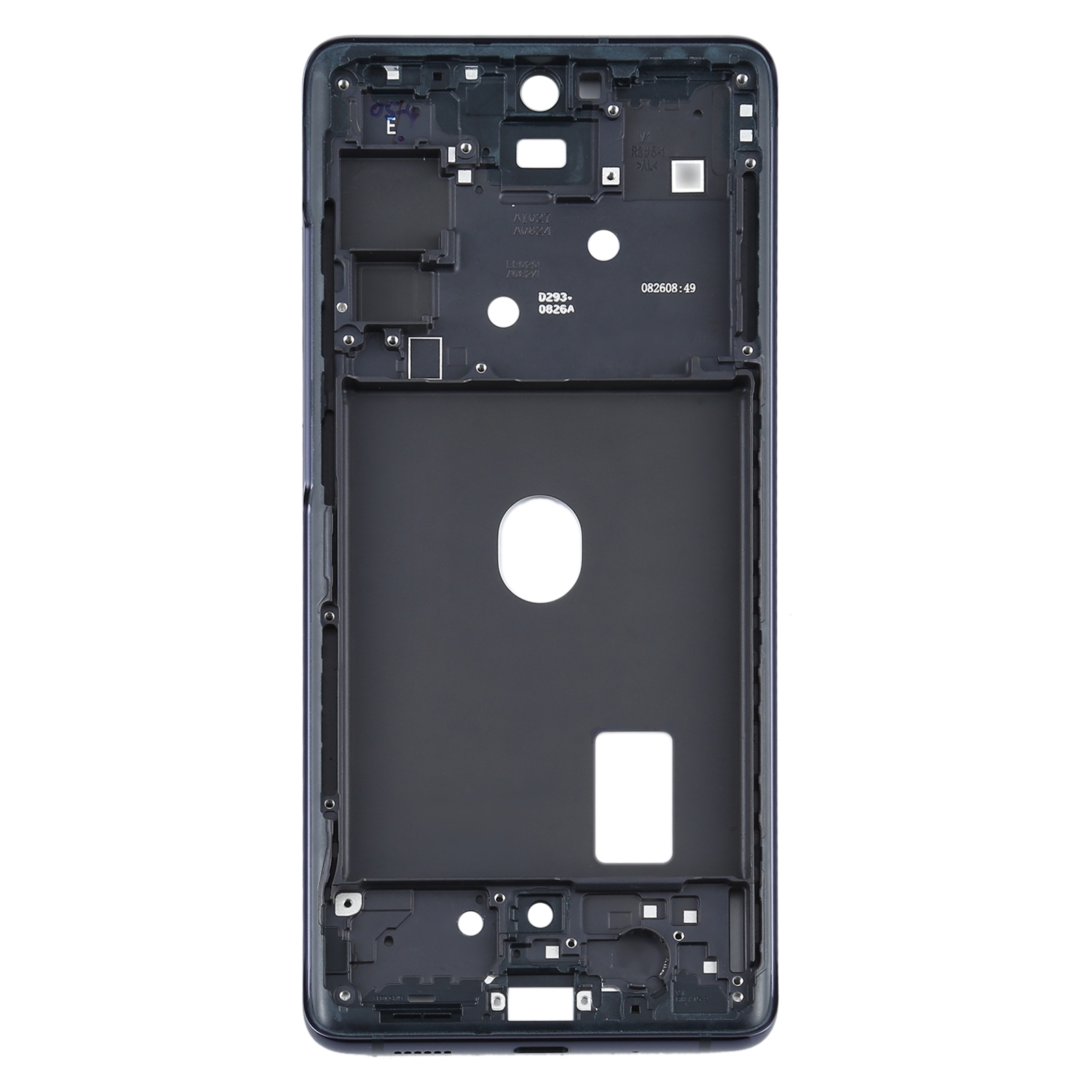 Samsung Galaxy S20 FE black middle frame bezel