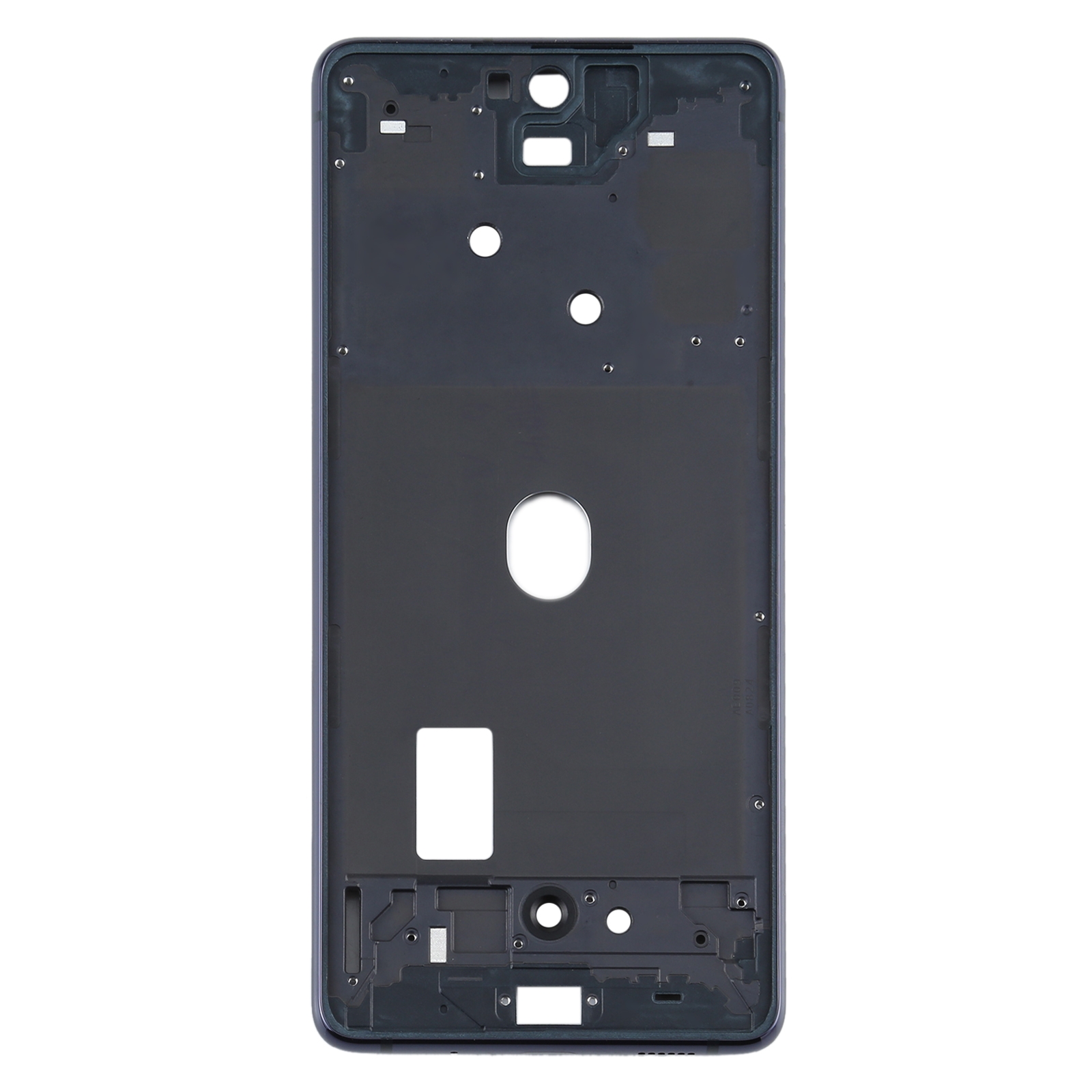 Samsung Galaxy S20 FE Black Middle Frame Bezel Replacement - Image 2