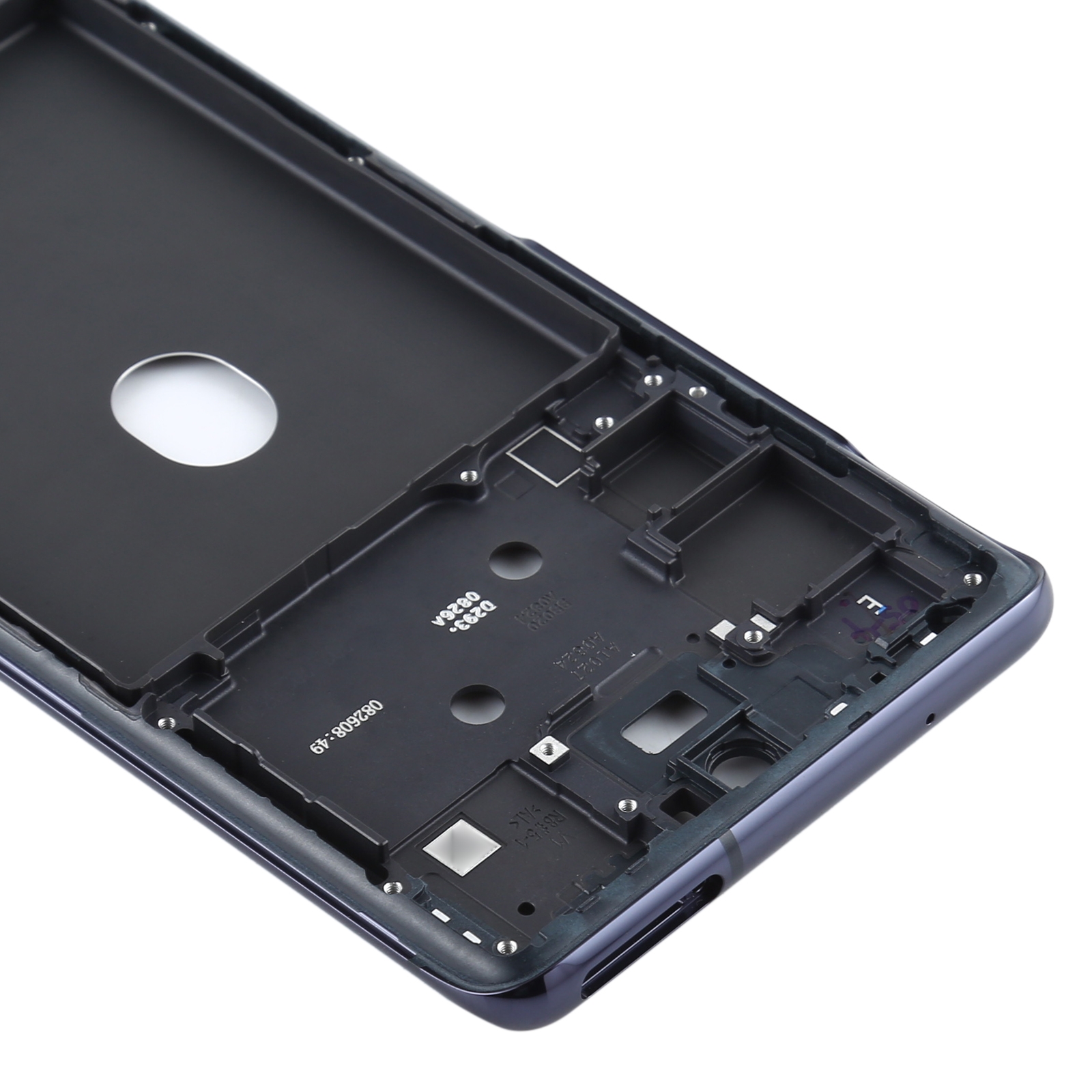 Samsung Galaxy S20 FE Black Middle Frame Bezel Replacement - Image 3