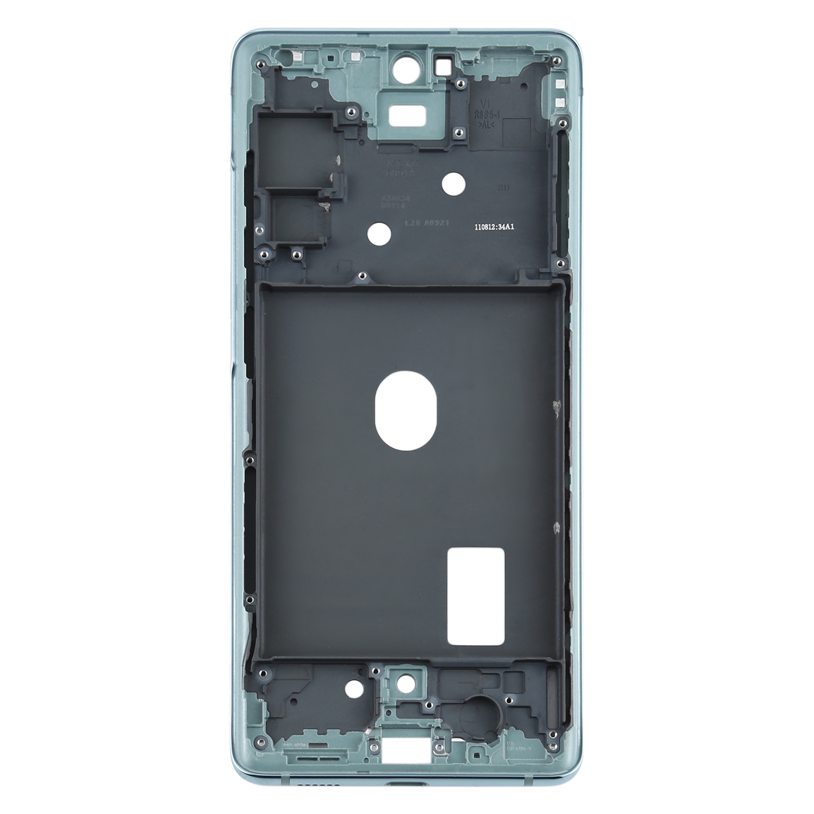 Samsung Galaxy S20 FE green middle frame bezel