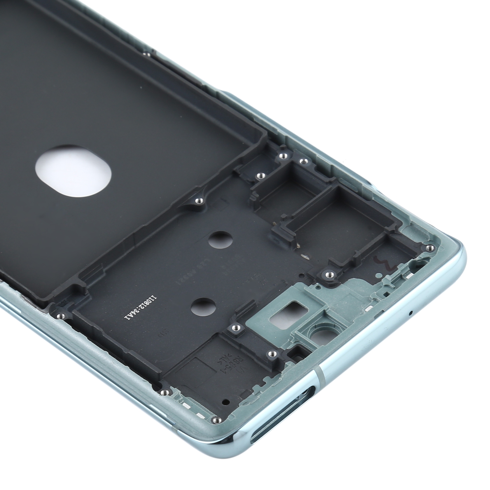 Samsung Galaxy S20 FE Green Middle Frame Bezel Replacement - Image 3