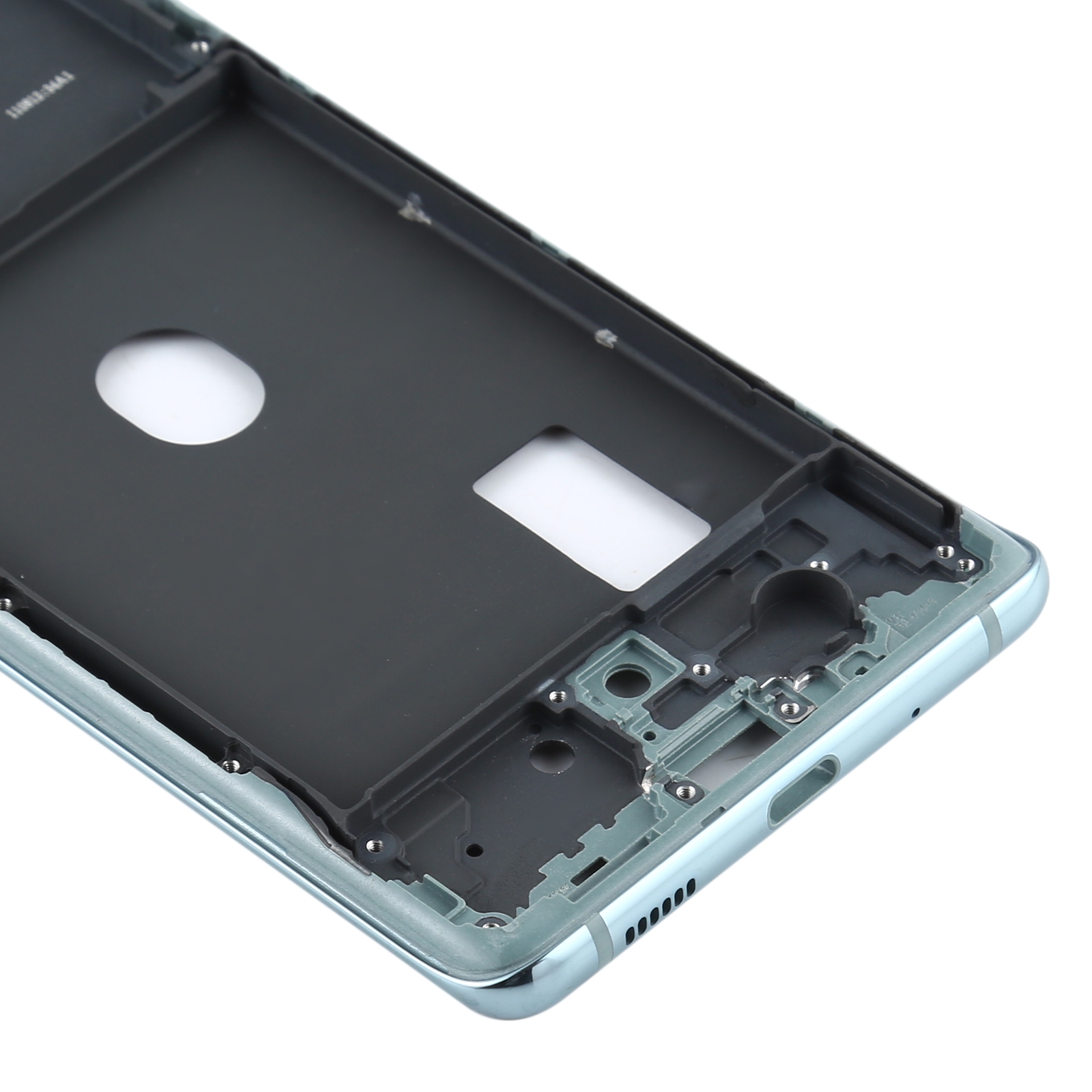 Samsung Galaxy S20 FE Green Middle Frame Bezel Replacement - Image 4