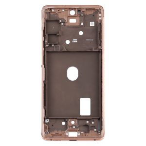 Samsung Galaxy S20 FE gold middle frame replacement