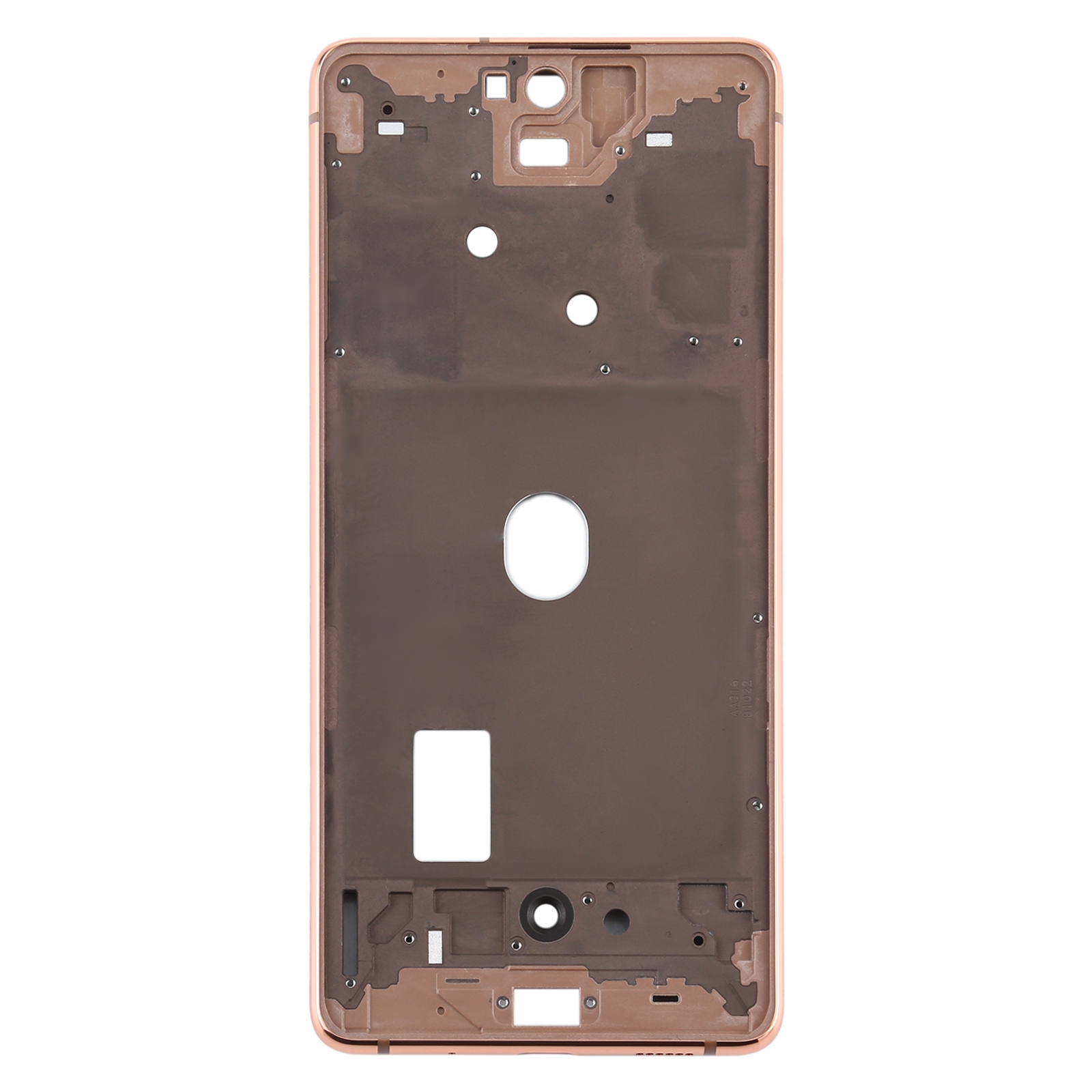 Samsung Galaxy S20 FE Gold Middle Frame Replacement - Image 2