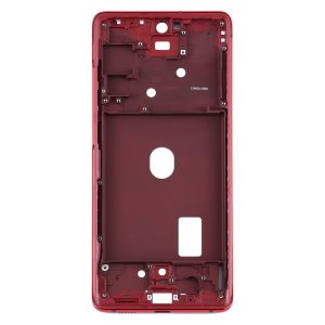Samsung Galaxy S20 FE red middle frame replacement
