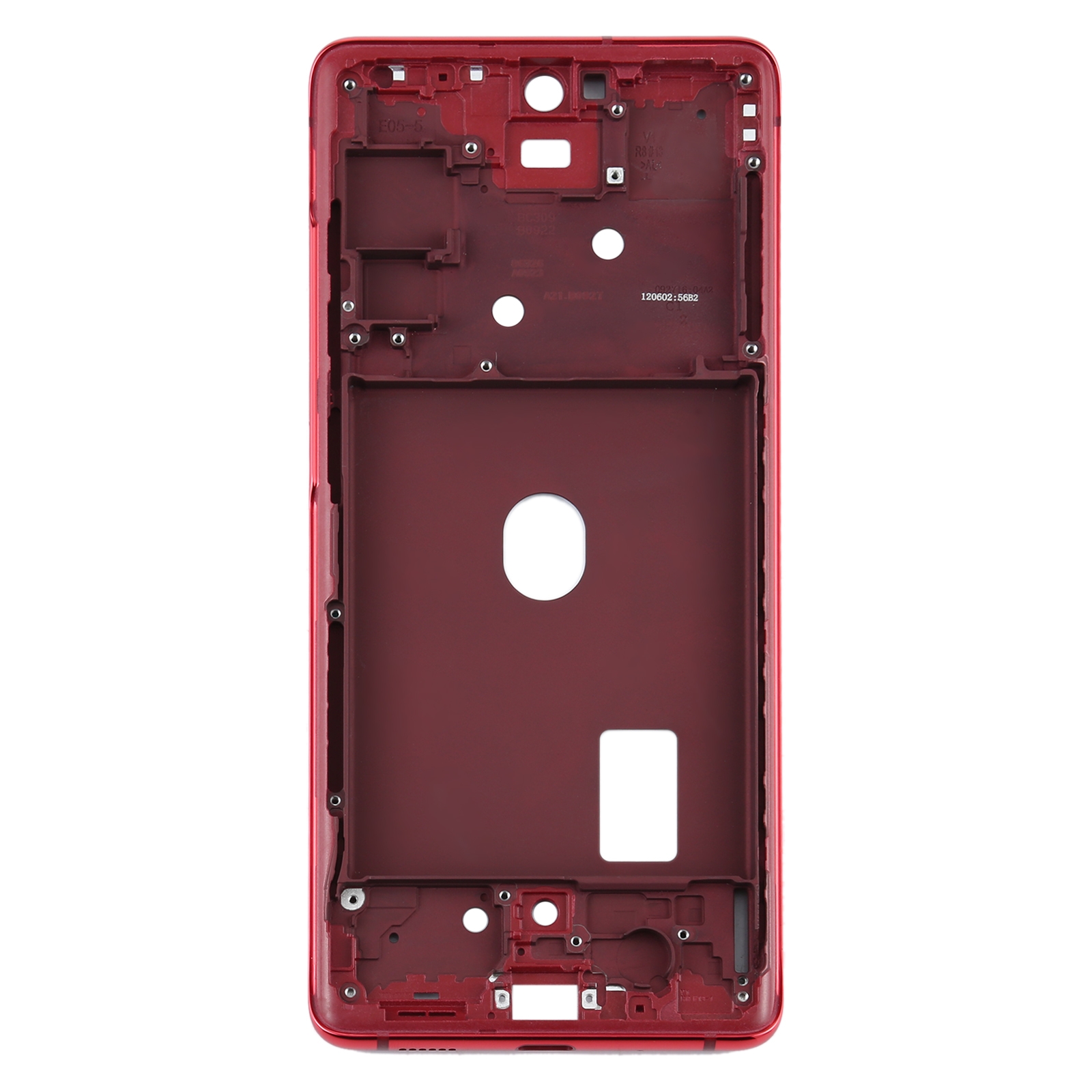 Samsung Galaxy S20 FE red middle frame replacement