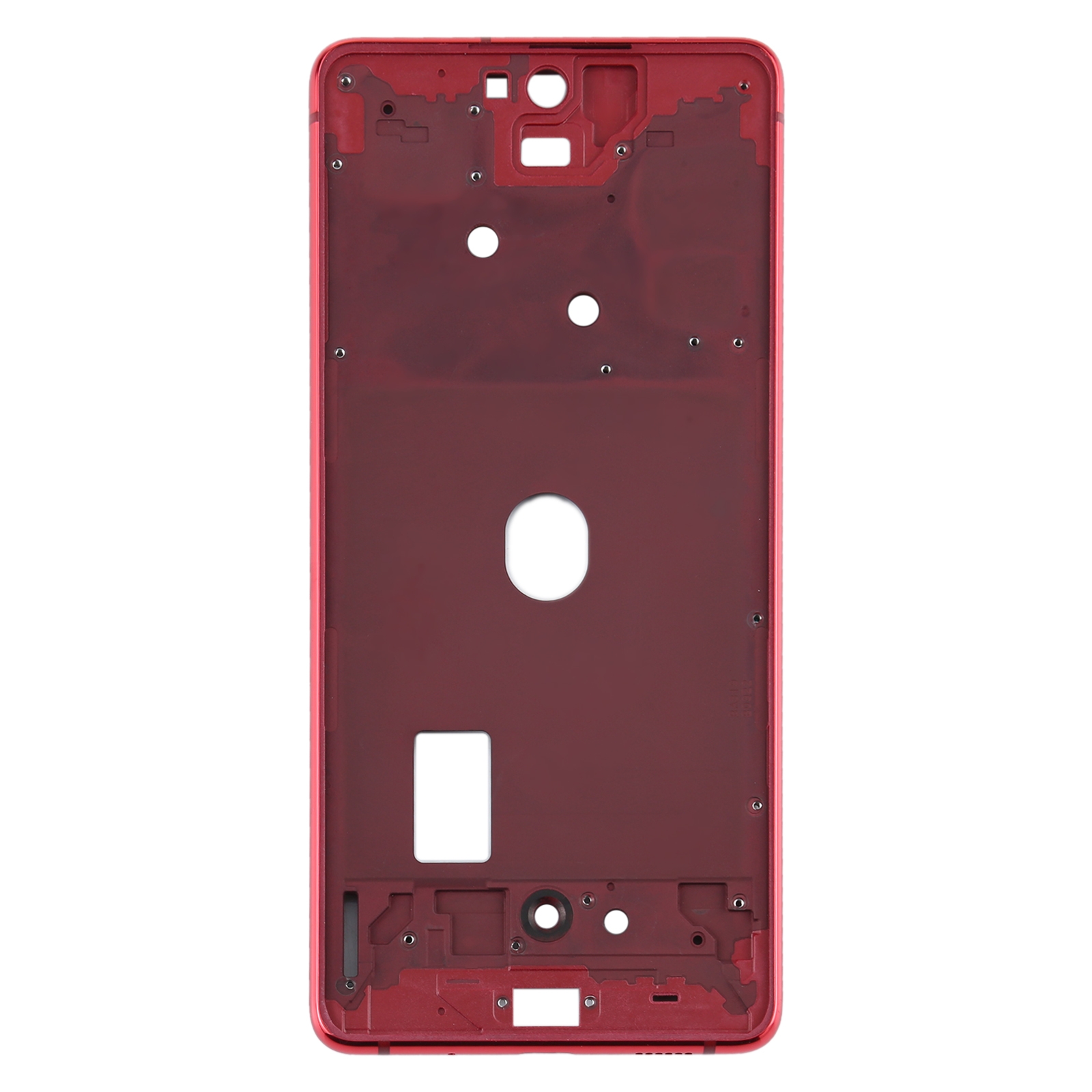 Galaxy S20 FE Red Middle Frame Replacement - Image 2