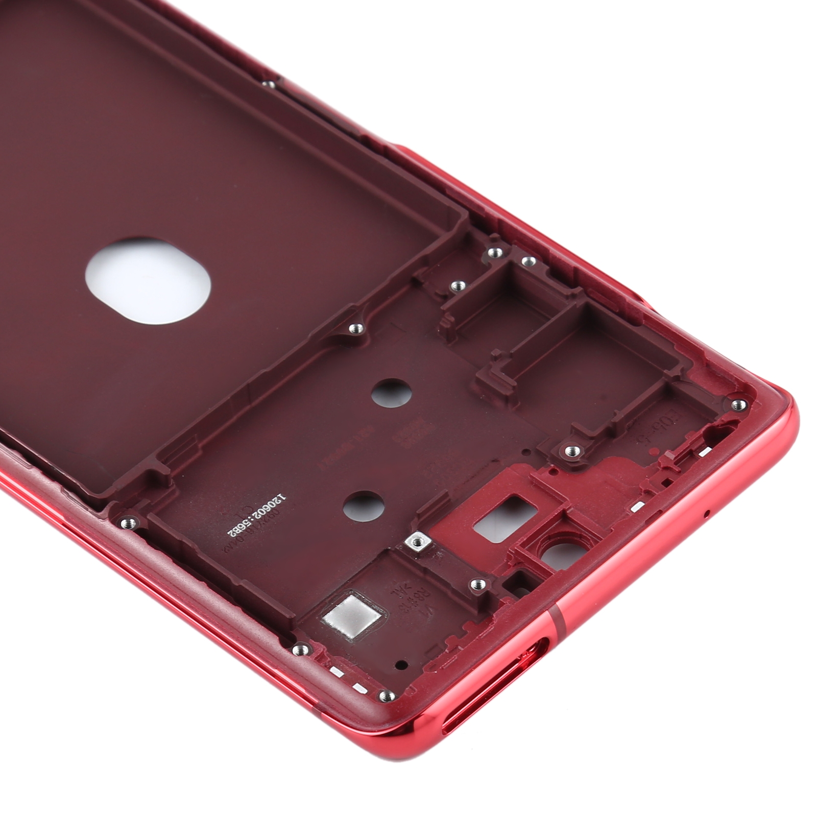 Galaxy S20 FE Red Middle Frame Replacement - Image 3