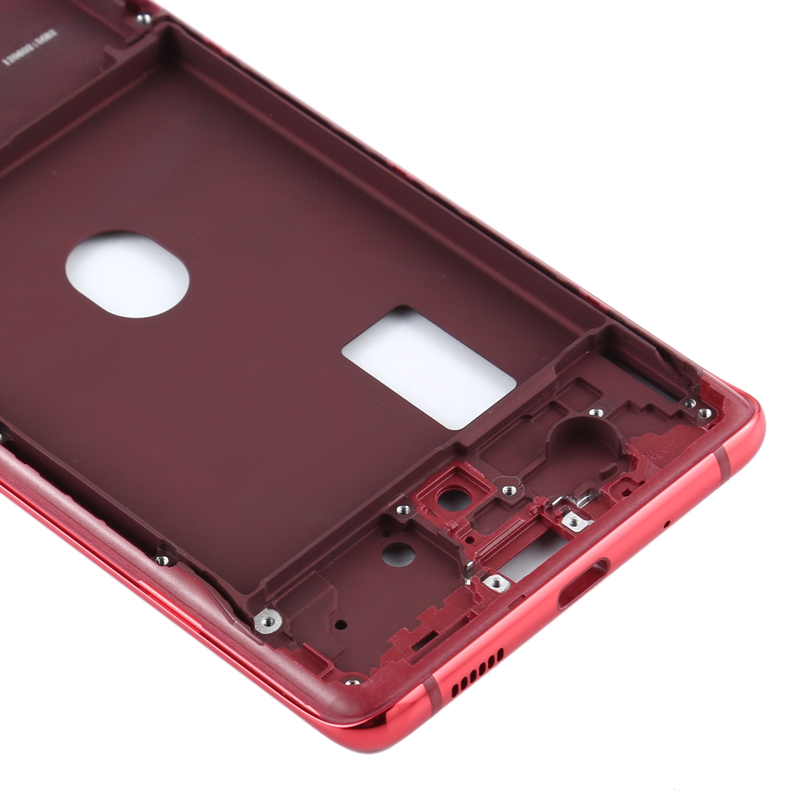Galaxy S20 FE Red Middle Frame Replacement - Image 4