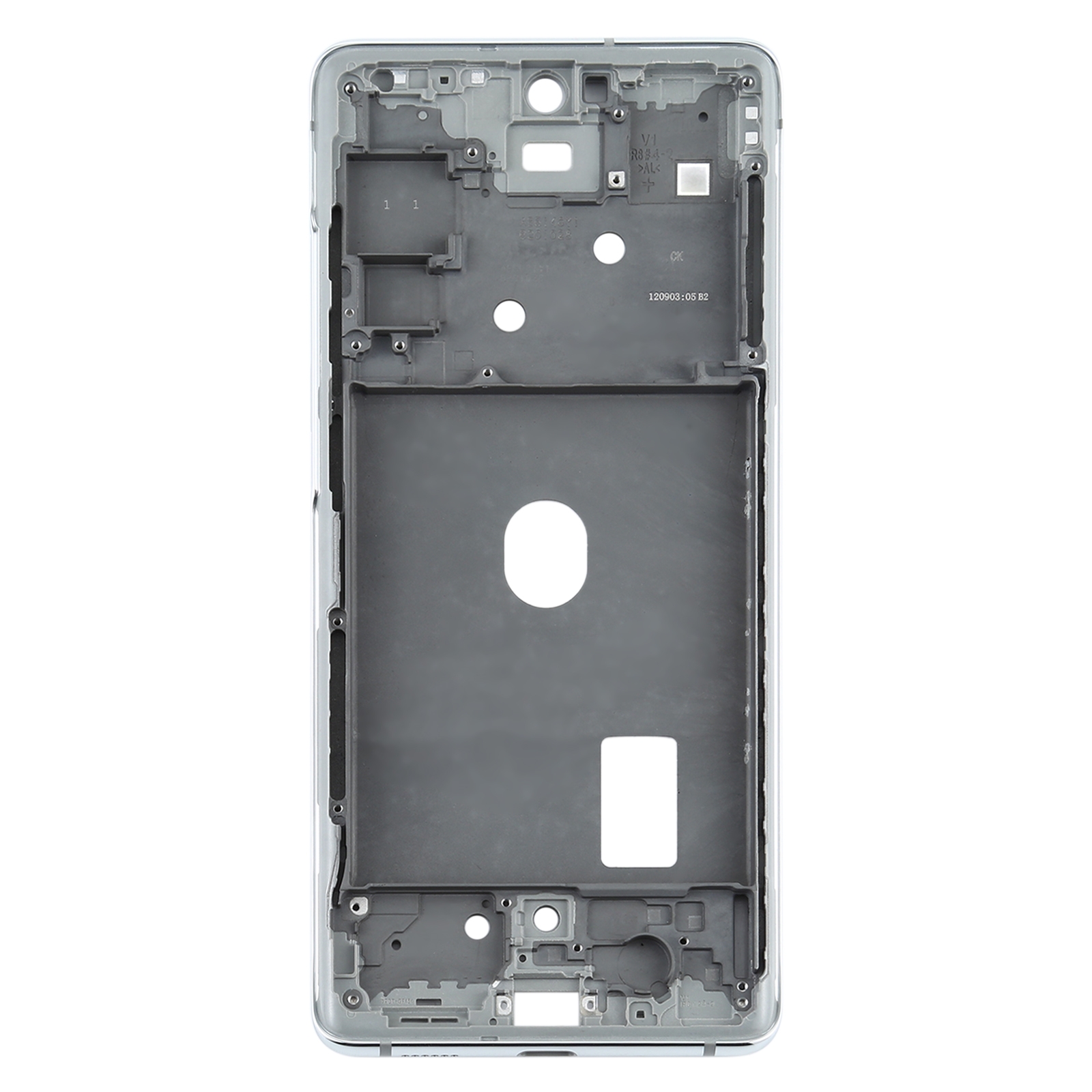 Samsung Galaxy S20 FE silver middle frame replacement