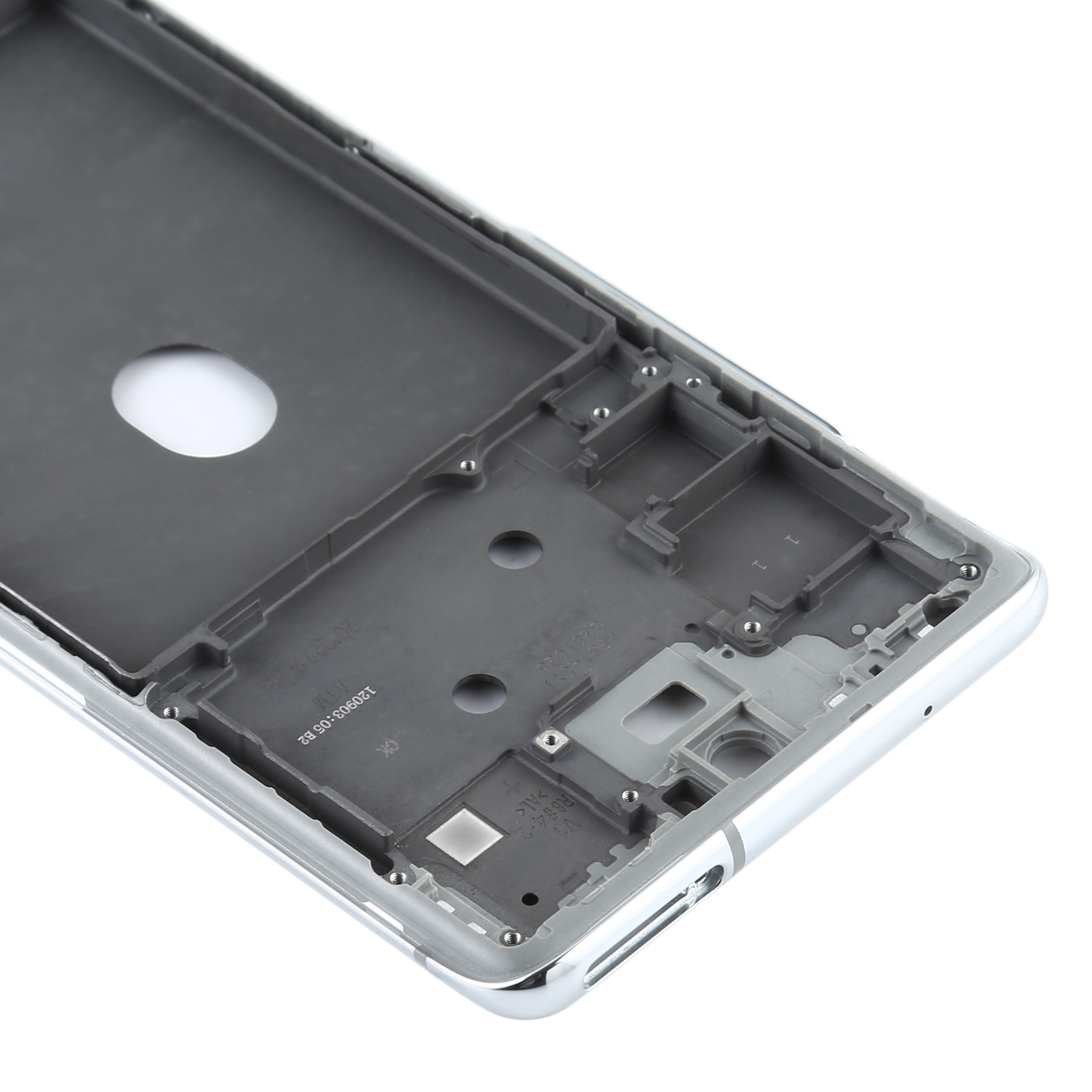 Galaxy S20 FE Silver Middle Frame Replacement - Image 3