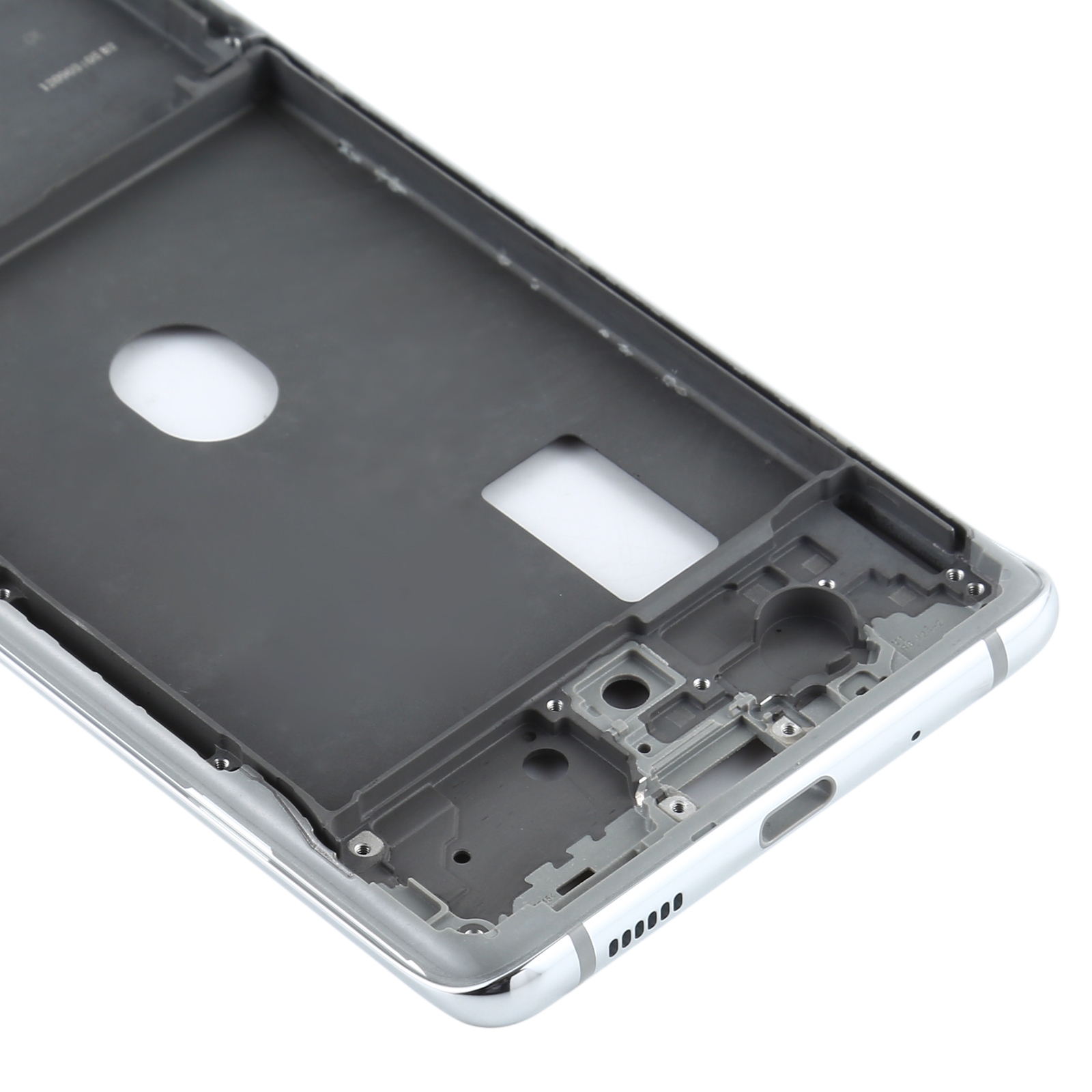 Galaxy S20 FE Silver Middle Frame Replacement - Image 4