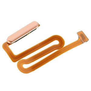 Samsung Galaxy A12 M12 gold power button flex cable