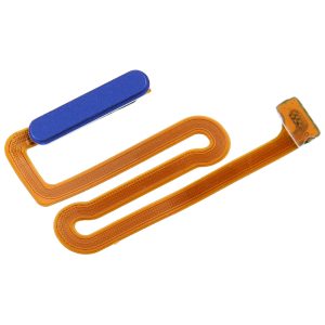 Samsung Galaxy A12 M12 power button flex cable blue