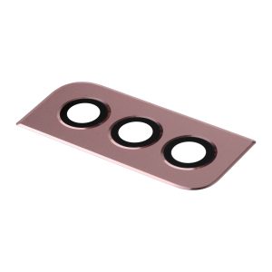 Samsung Galaxy S21+ 5G pink camera lens cover