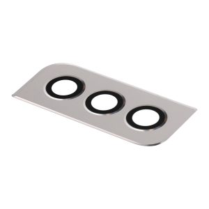 Samsung Galaxy S21+ 5G silver camera lens cover