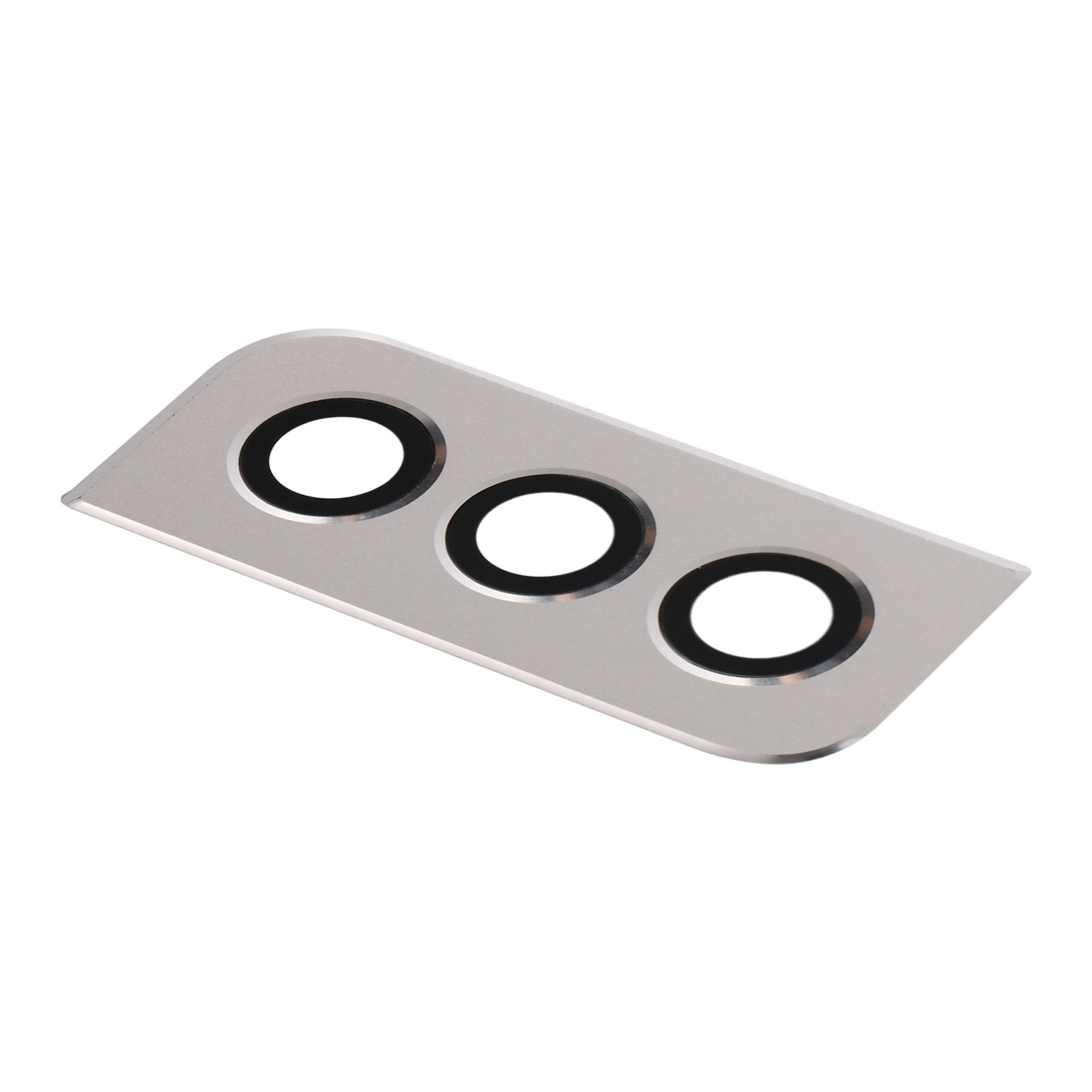 Samsung Galaxy S21+ 5G silver camera lens cover