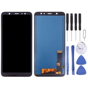 Samsung Galaxy A6+ (2018) Black TFT LCD Screen with Digitizer replacement part