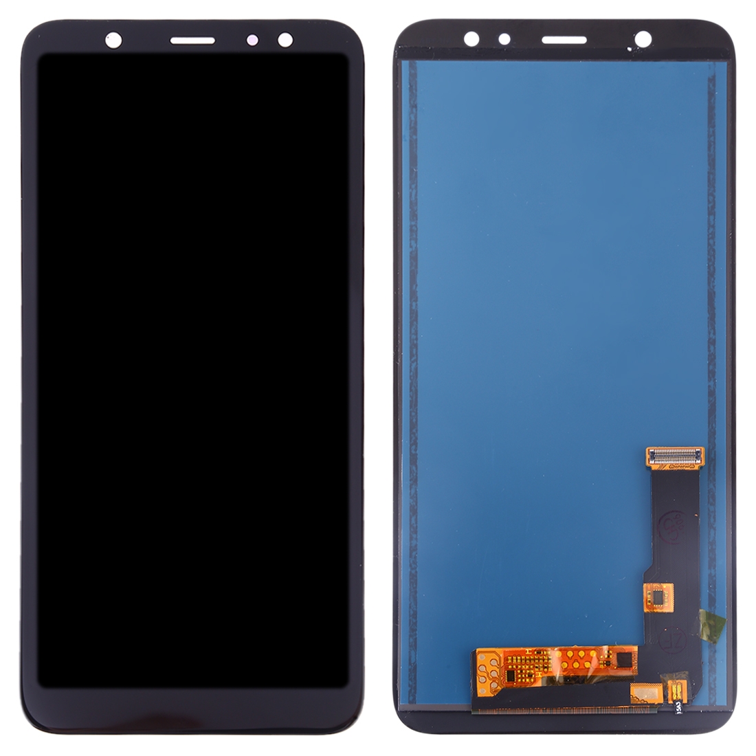 Samsung Galaxy A6+ Black LCD Screen Replacement - Image 2