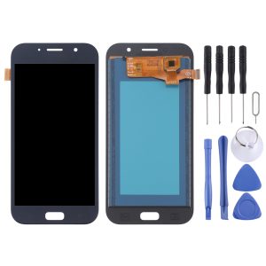 Samsung Galaxy A7 (2017) Black TFT LCD Screen with Digitizer replacement part