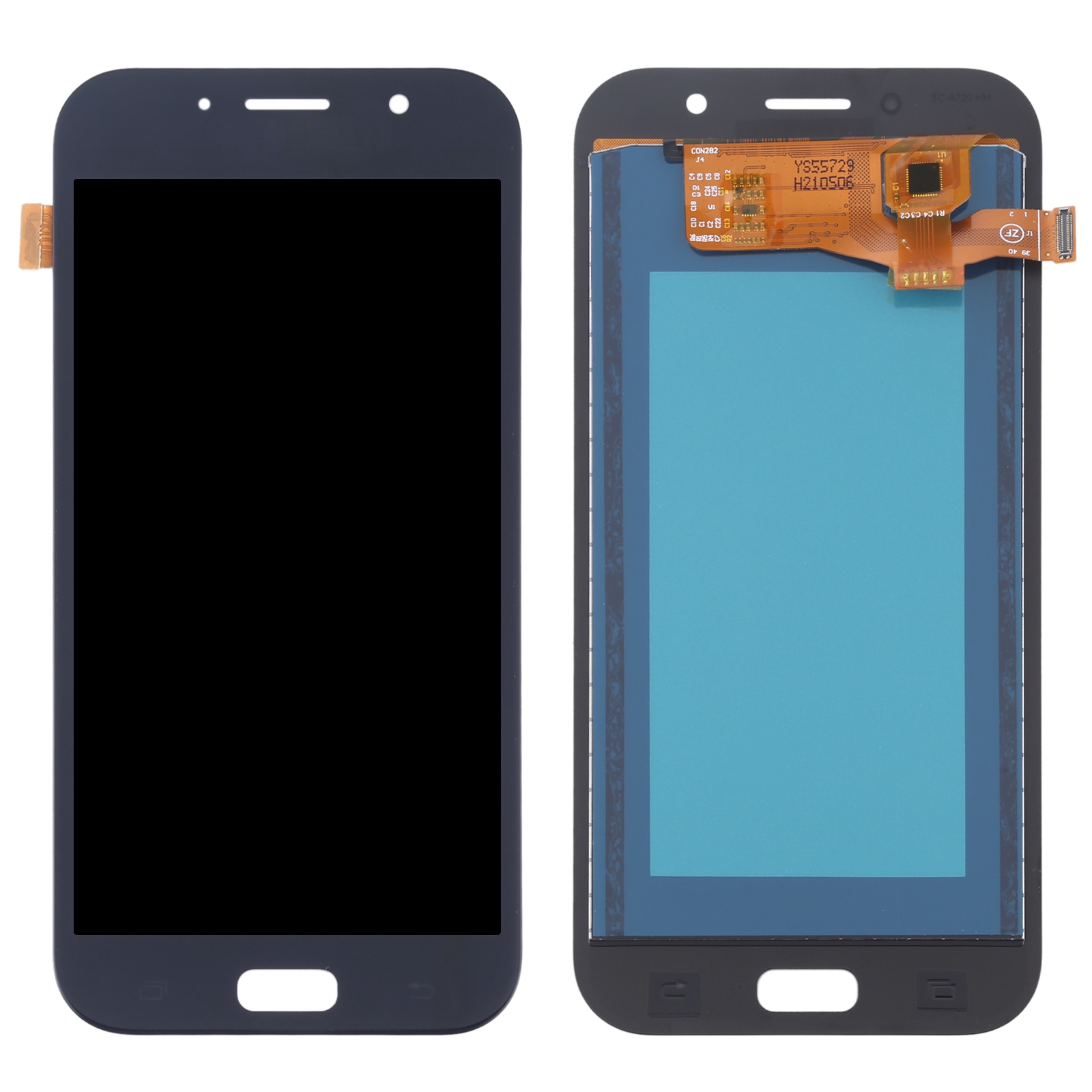 Samsung Galaxy A7 2017 Black LCD Screen Replacement - Image 2