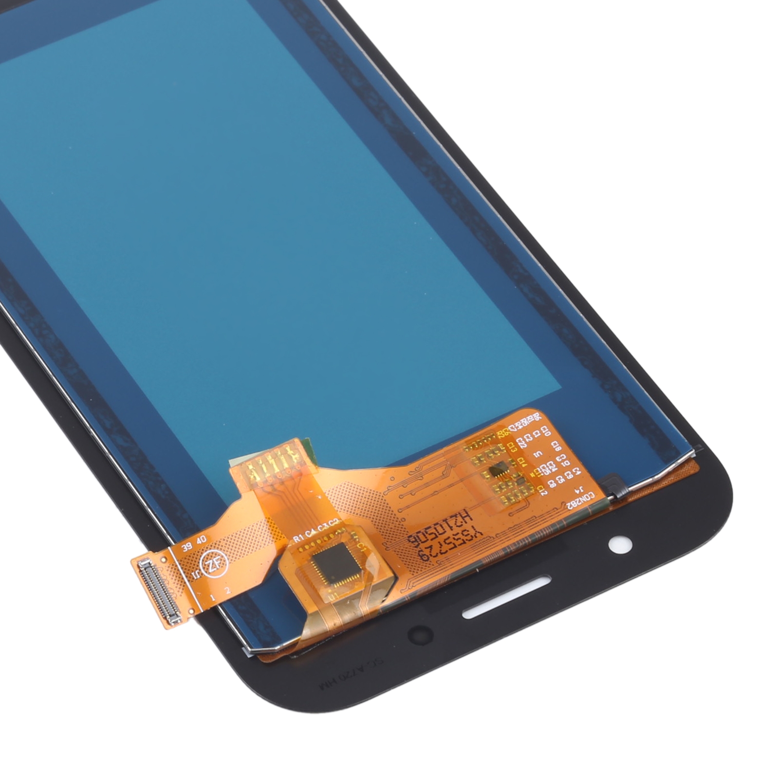 Samsung Galaxy A7 2017 Black LCD Screen Replacement - Image 3
