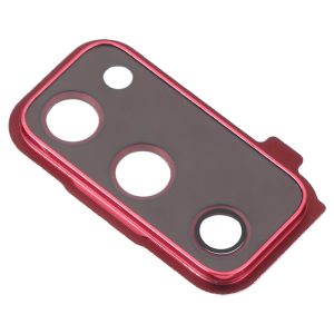 Samsung Galaxy S20 FE red camera lens cover