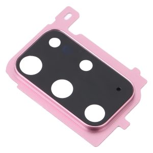 Samsung Galaxy S20+ pink camera lens cover