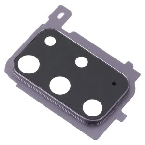 Samsung Galaxy S20+ purple camera lens cover