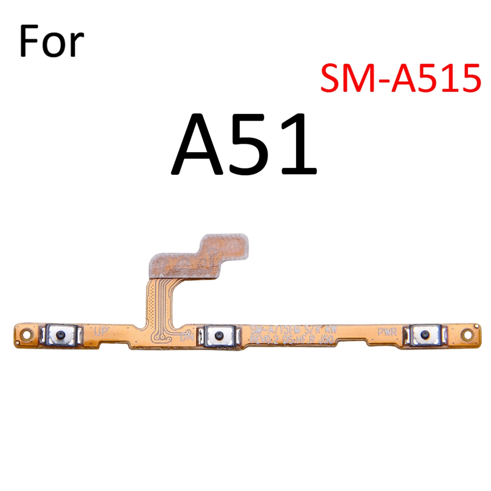 Samsung Galaxy A51 power button flex cable