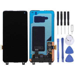 Samsung Galaxy S10 Super AMOLED screen replacement black