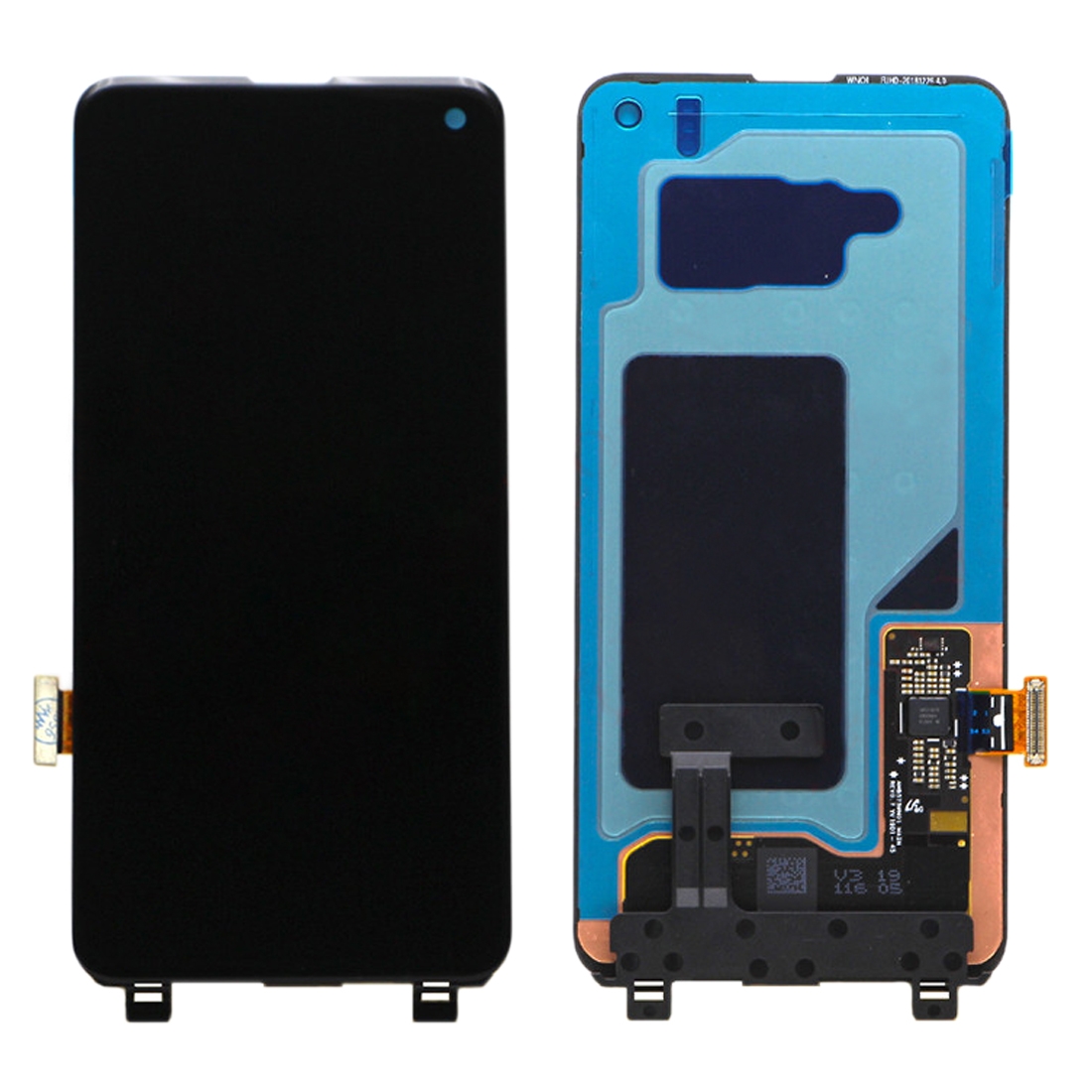 Galaxy S10 Black Super AMOLED Screen Replacement - Image 2