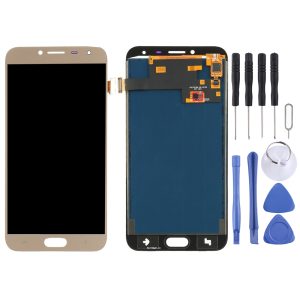 Samsung Galaxy J4 J400F screen replacement gold