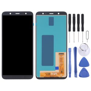Samsung Galaxy J8 screen replacement black