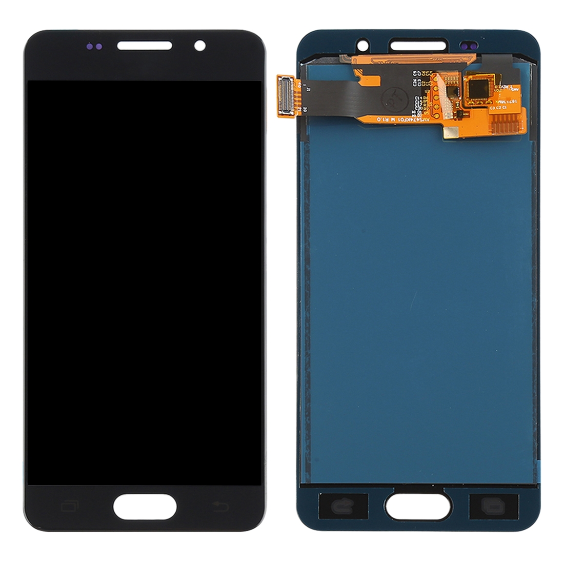Galaxy A3 2016 Black LCD Screen Digitizer - Image 2