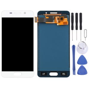 Samsung Galaxy A3 (2016) / A310F White TFT LCD Screen with Digitizer replacement part