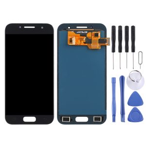 Samsung Galaxy A3 (2017) Black TFT LCD Screen with Digitizer replacement part
