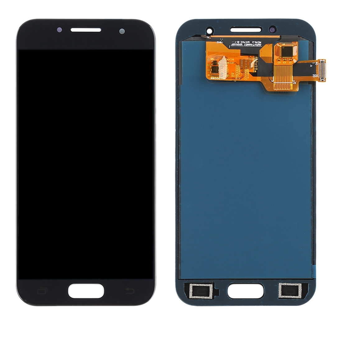 Samsung Galaxy A3 Black LCD Screen Digitizer - Image 2