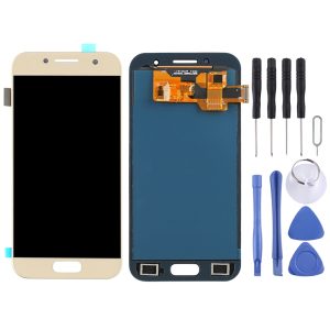 Samsung Galaxy A3 (2017) Gold LCD Screen with Digitizer replacement part